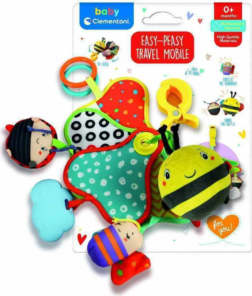 Carrousel de Voyage : Apaisez Bébé avec cette Boîte à Musique Mobile
