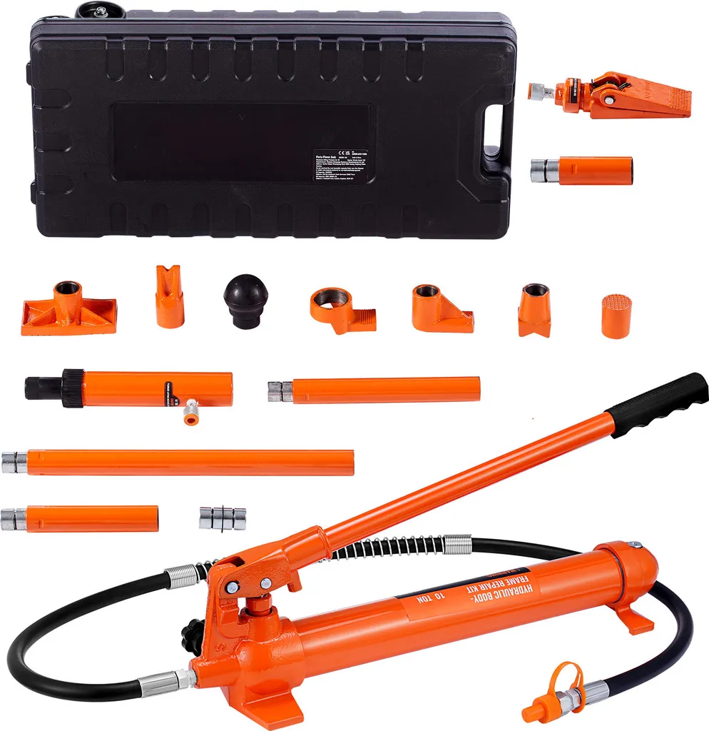 Kit Riparazione Telai 10T SucceBuy | Martinetto Idraulico con Pompa