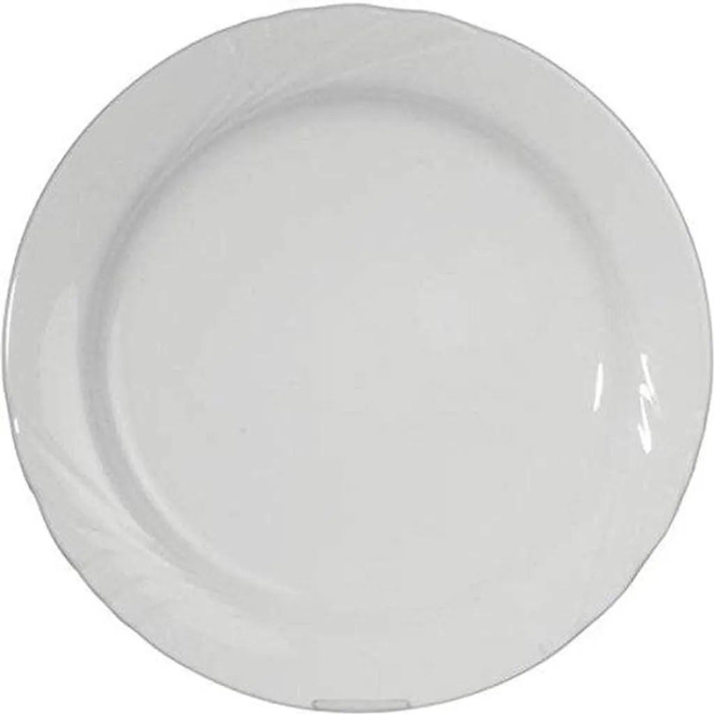 Grande Assiette de Présentation Plate 28cm Modèle 776 Style Épuré Lisse