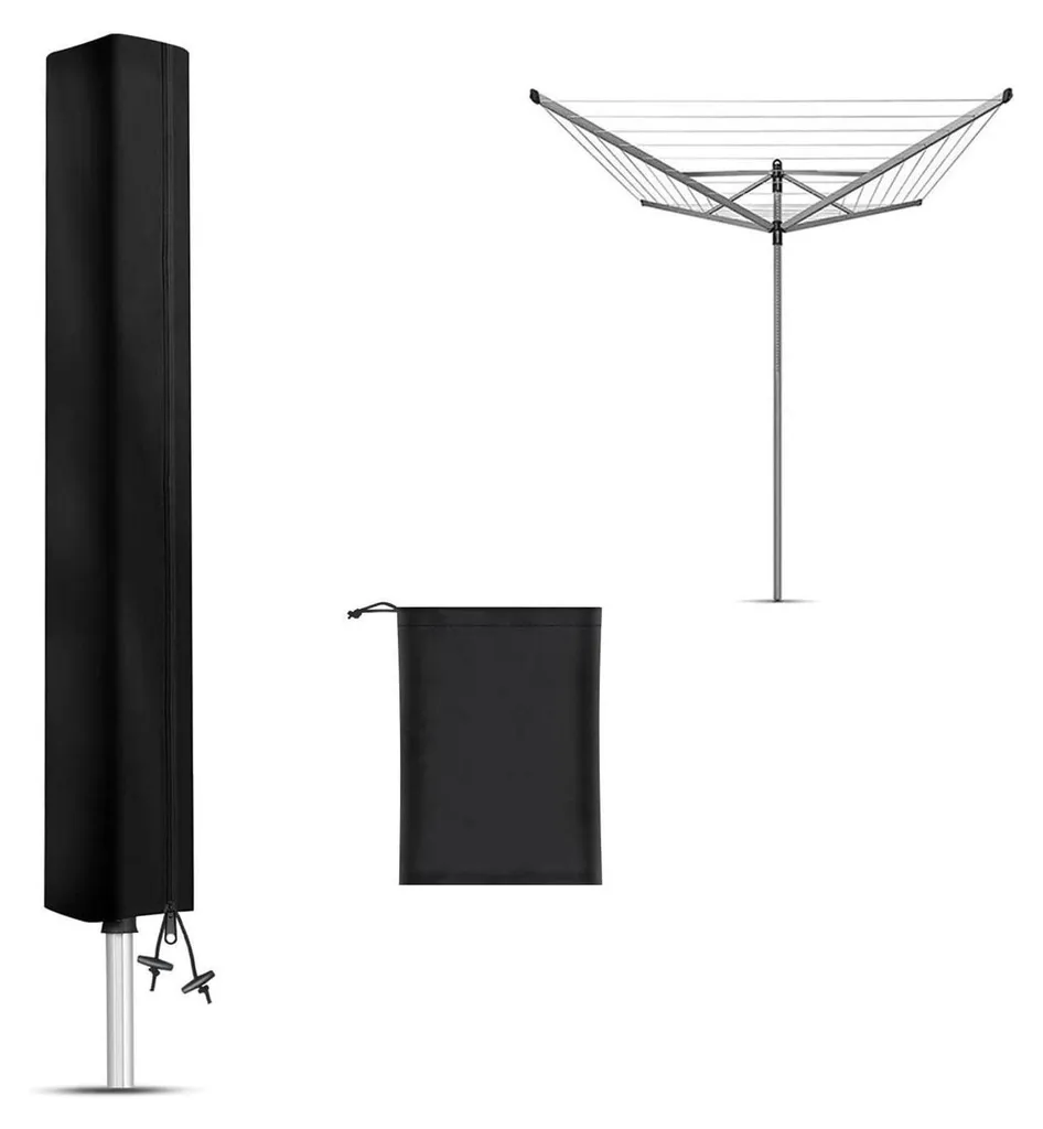 Housse de protection Leifheit pour séchoir parapluie en 420D Oxford