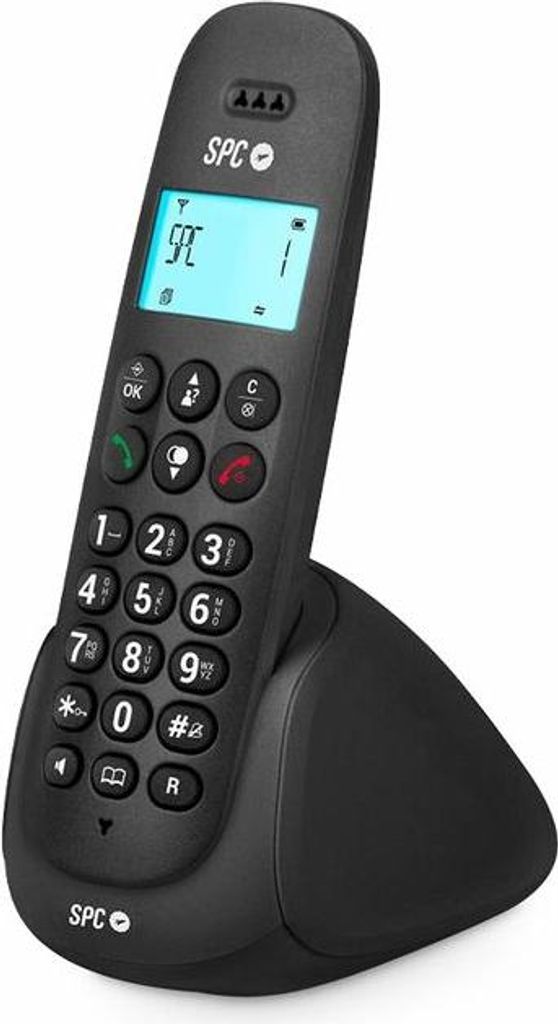 Wireless Dect Phone Spc Schwarz 7310ns 7310ns