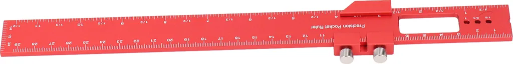 Righello Tascabile Professionale con Blocco - Offerta Fine Serie - 4