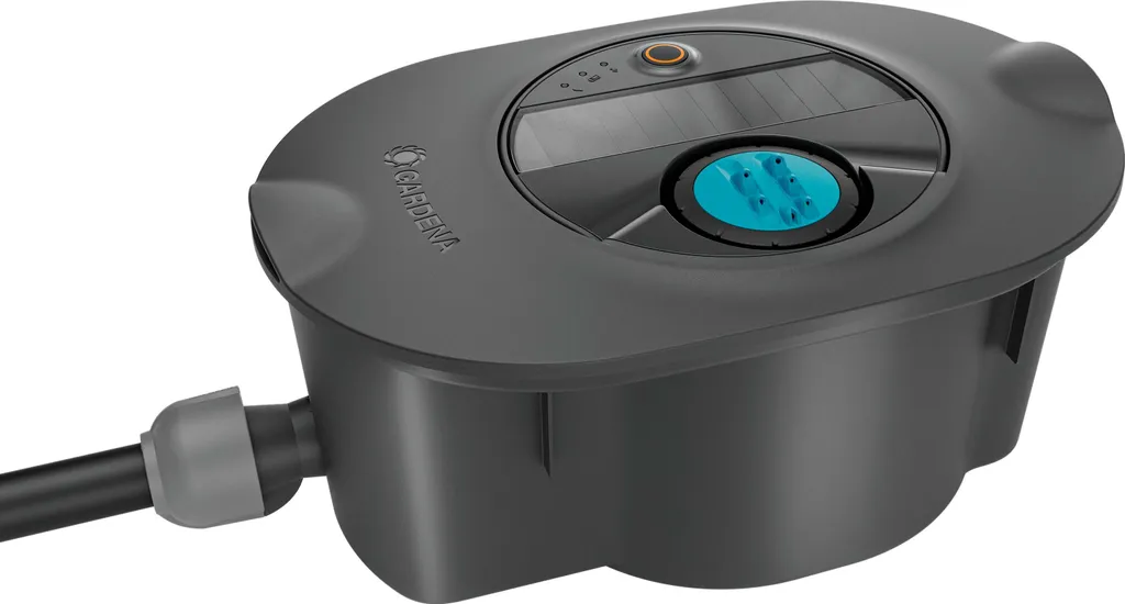 Système AquaPrecise Gardena arroseur de précision enterré et robuste
