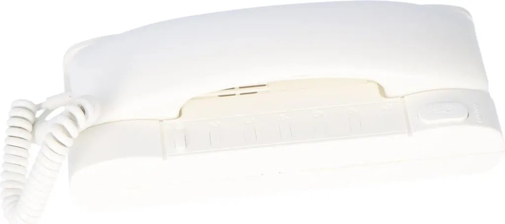 Interphone Scaitel Urmet 1132 - Combiné Audio Universel Blanc pour Maison - 2