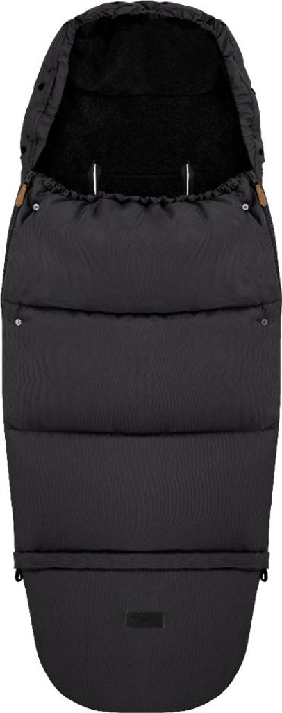 Momi footmuff 2 v 1 Universele Black AKCE00050 Obrázek produktu 14