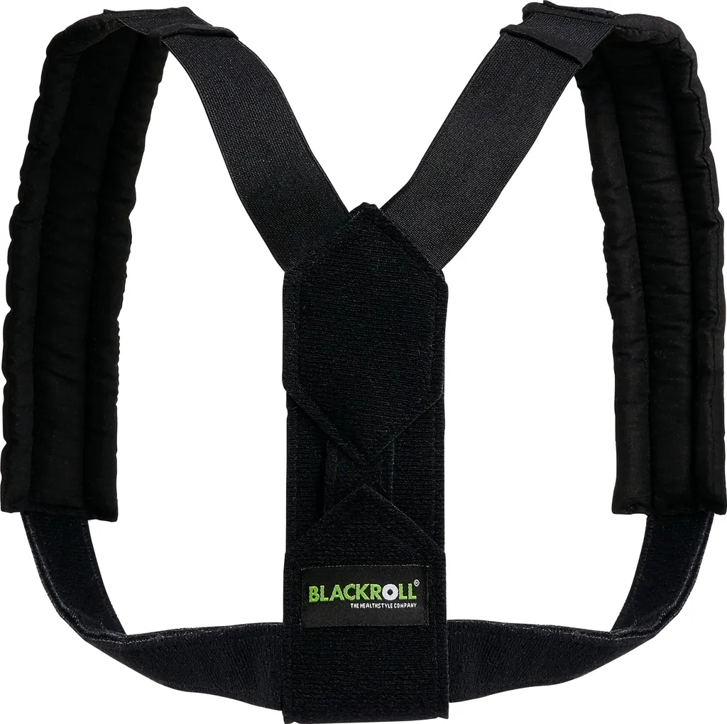Correcteur de Posture Blackroll Posture 2.0 pour un Dos Droit au Bureau