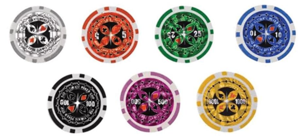 Malatec 23529 Poker set 500 žetónov HQ Obrázok produktu 