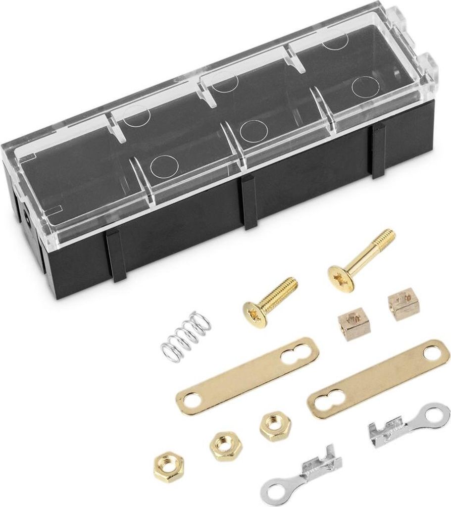 BerryBase Modular erweiterbare Batteriebox für 18650 Akkus, Parallel- und Serielle Verbindung