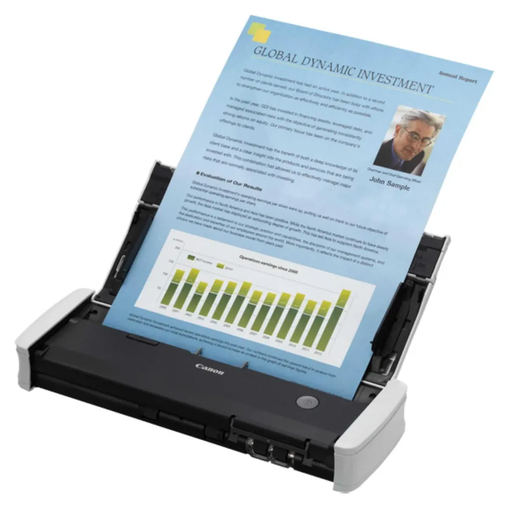 Canon imageFORMULA R10 Scanner de Documents Portable Recto-Verso - 8