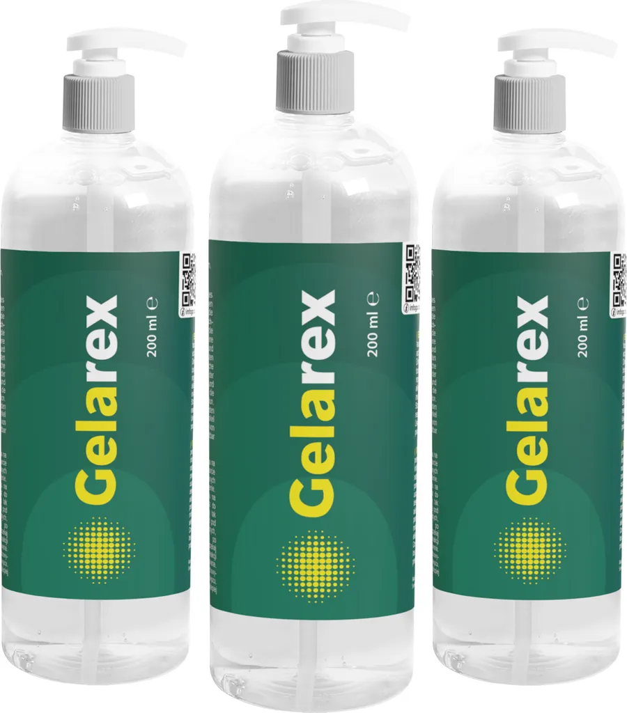 Gelarex Gel 200ml Pack 3: Analisi Tecnica e Vantaggi della Formula