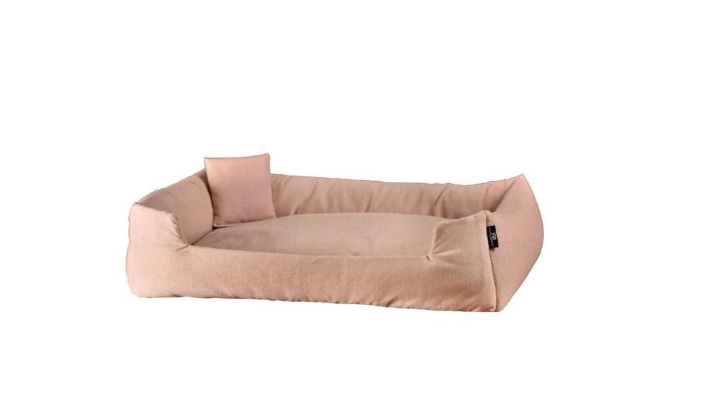 Rohrschneider RS 22249.126 Kuschelsofa Gr.1 rosa recycelt – Haustiermöbel