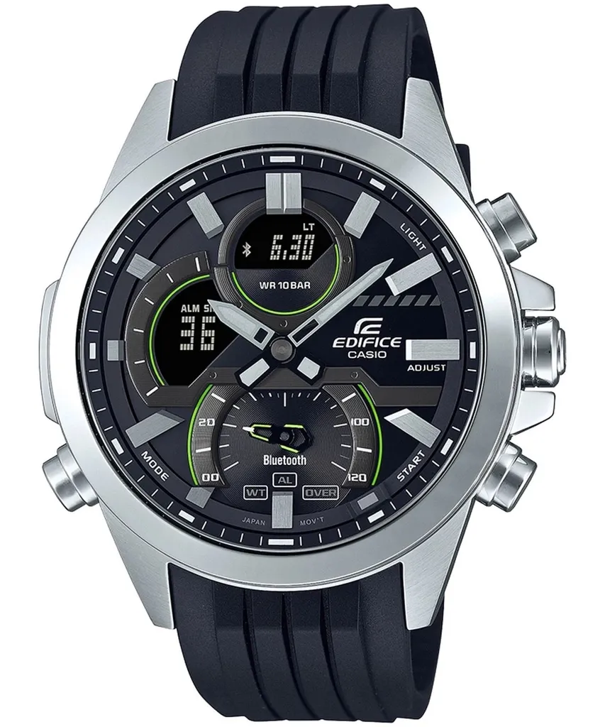 Casio Edifice ECB-30P-1AEF: Il Cronografo Smartphone Link d'Avanguardia