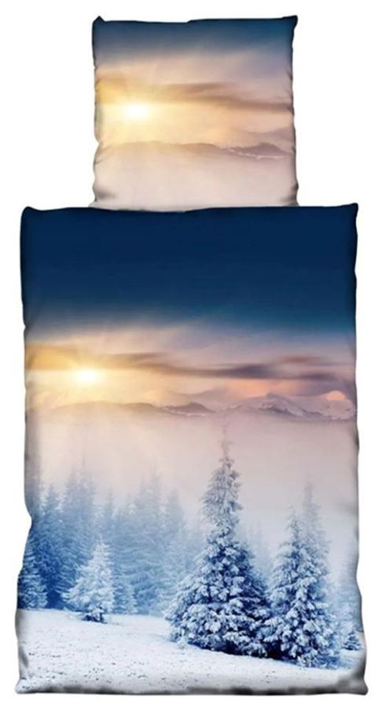 Winter Fleece Bettwäsche 135x200 Flausch Thermofleece Produktbild 
