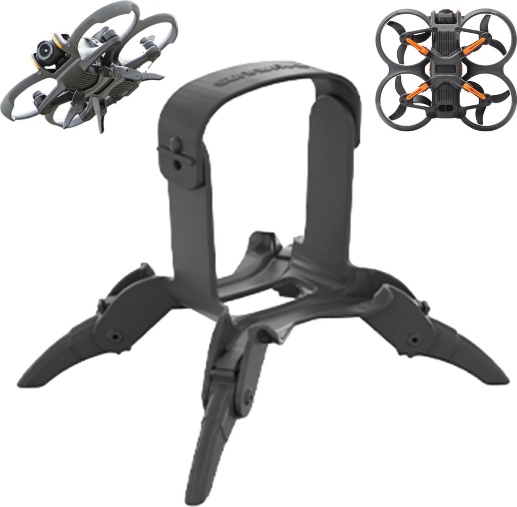 DJI Avata 2 Faltbare Landebeine - Grau