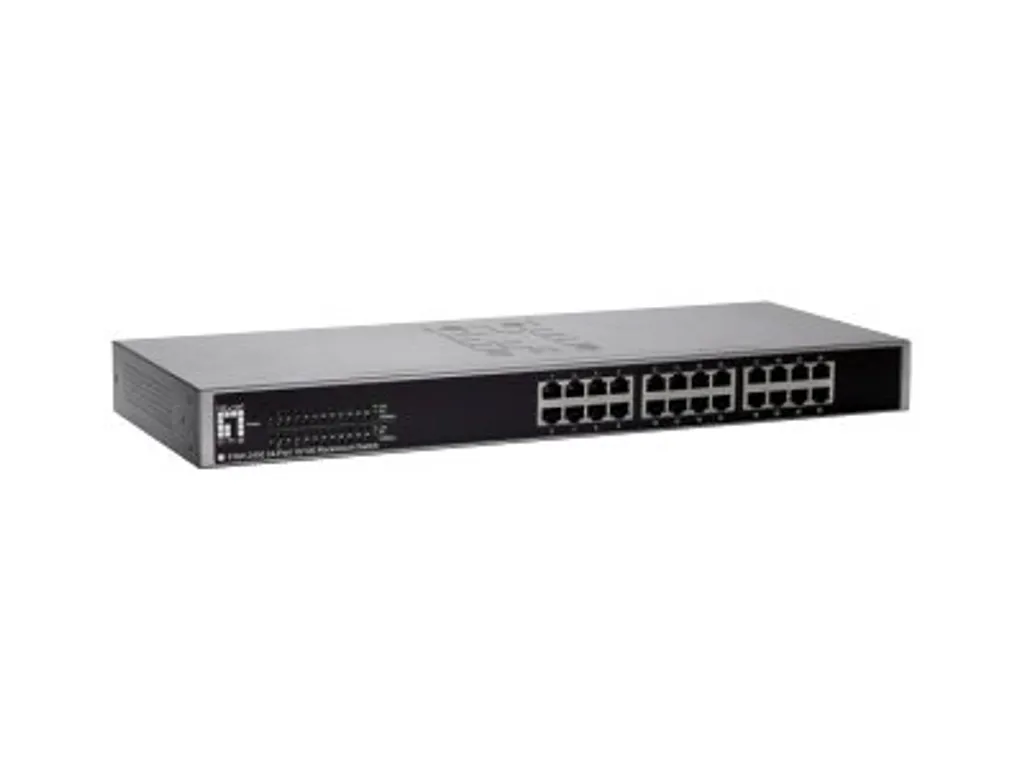 Switch LevelOne FSW-2450 24 Porte 10/100 | Prezzo e Specifiche Online - 7