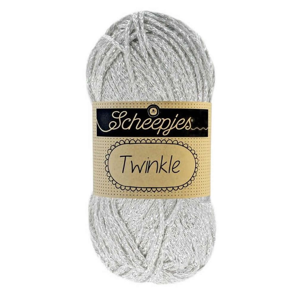 Scheepjes Twinkle 50g - mit Glitzer-Effekt (940) Produktbild 
