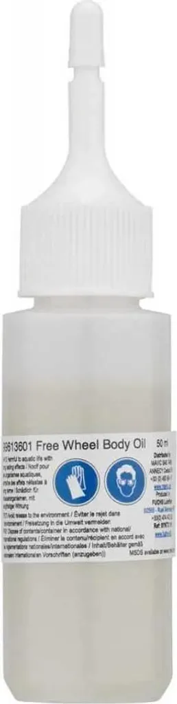 Huile Corps de Roue Libre Haute Performance Mavic 50ml Fluide Blanc - 2