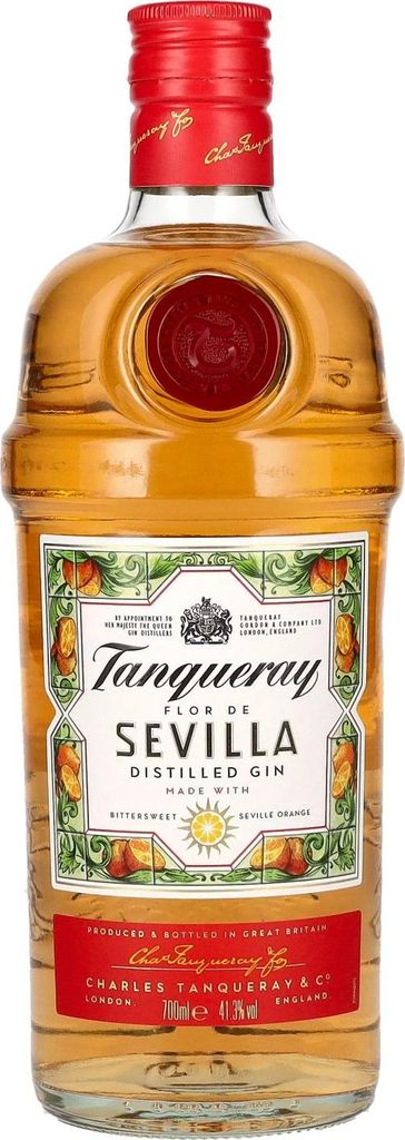Tanqueray Flor de Sevilla Distilled Gin Made with Image du produit 
