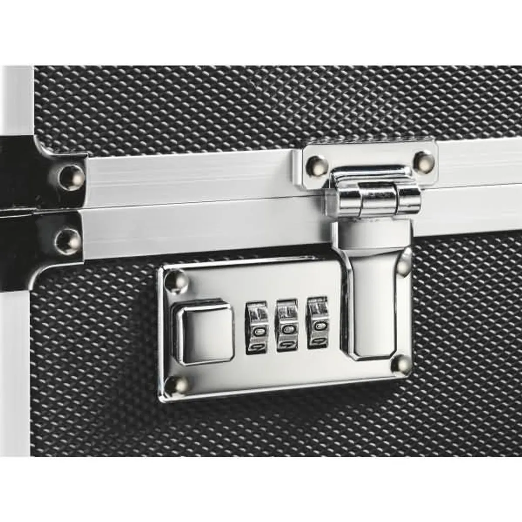 Boîte de classement Leitz pour Télétravail - Noir/Chromé Mobile - 5