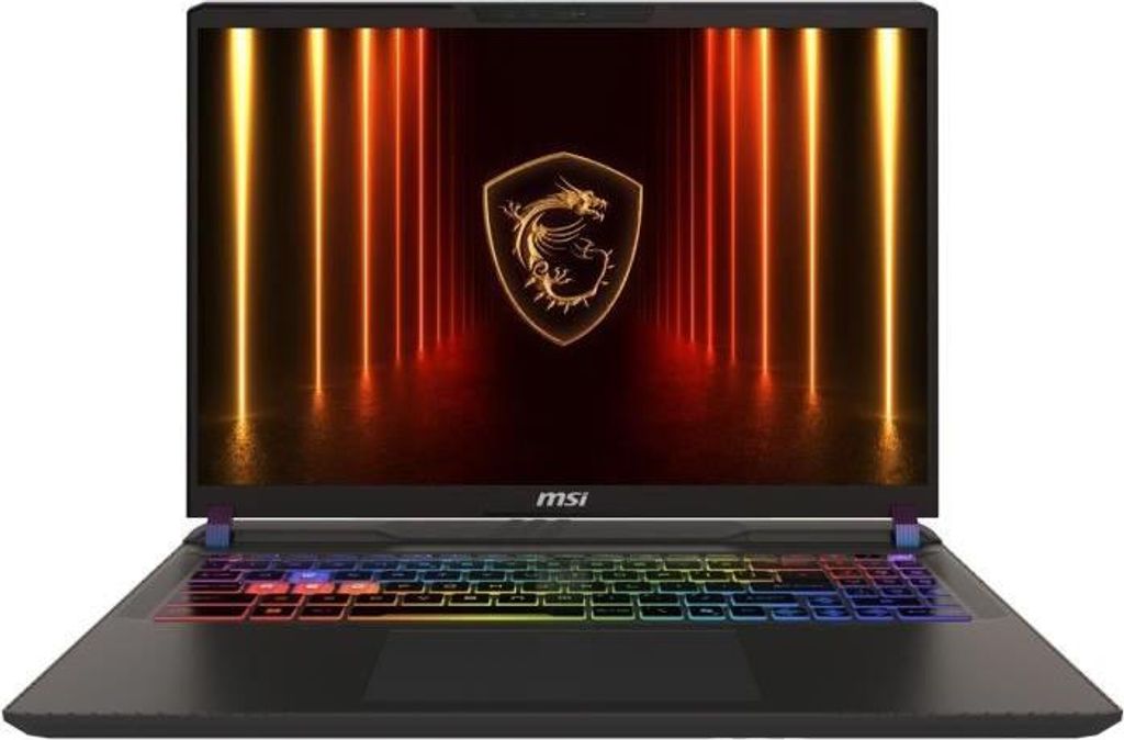 Gaming Laptop MSI Vector 16 HX AI, 16 Zoll QHD+ 240Hz, RTX Produktbild 