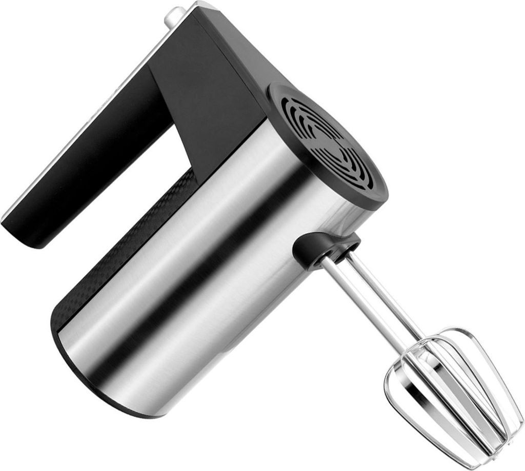 Handmixer 5 Geschwindigkeitsstufen – Leistungsstarker Elektromixer für Teig, Eier & Sahne, Ergonomisch