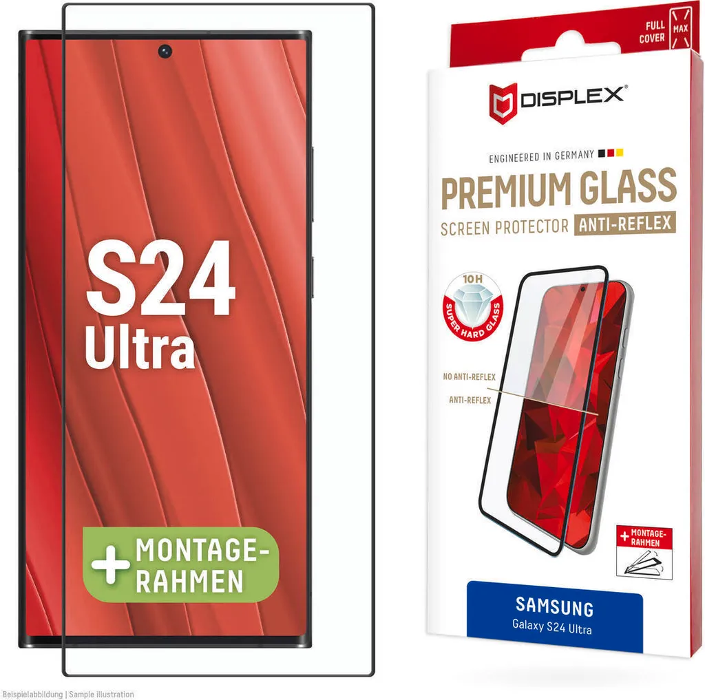 DISPLEX Vetro Premium FCAR Samsung Galax S24 Ultra