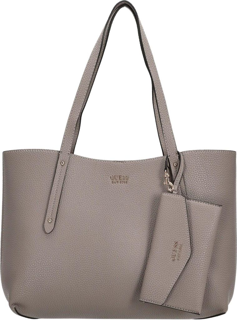 GUESS Shopper Handtasche Brenton Dark Taupe : Dark Taupe Produktbild 