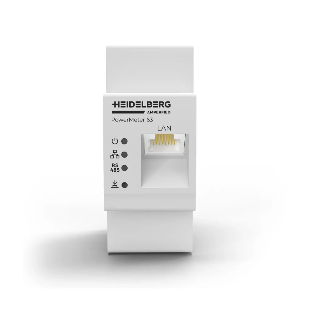 Compteur d'énergie PowerMeter 63 Heidelberg pour gestion de surplus PV