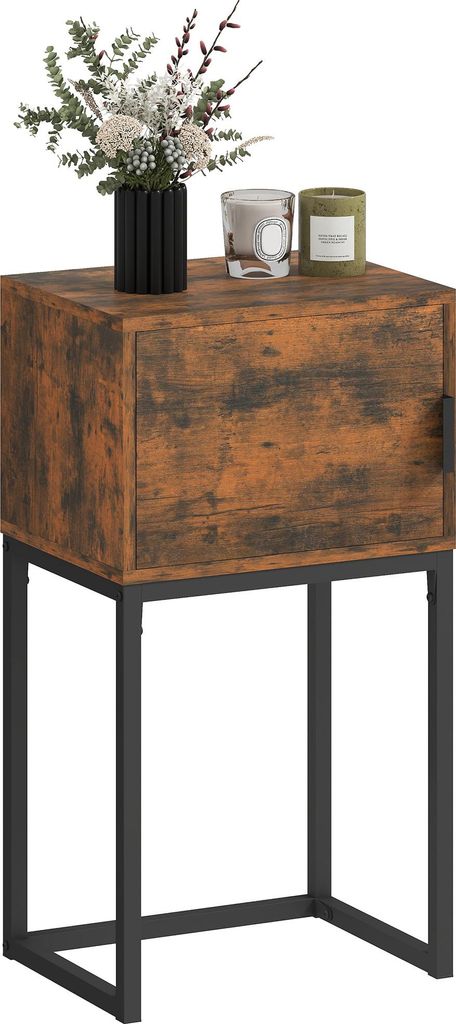 Konsolentisch Schmal, Schrank, Industrie-Design, Wohnzimmer Flur, 40x30x76cm