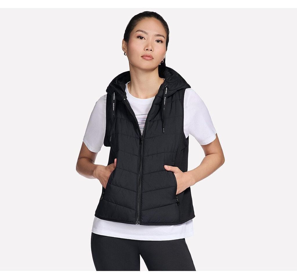 Skechers Performance Elite Cozy Fit Hoodie, model Productafbeelding 