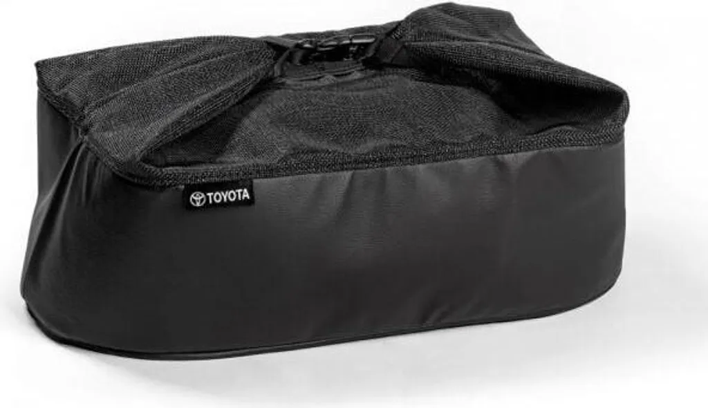 Rangement câble de recharge Toyota 18L pour coffre propre et ordonné