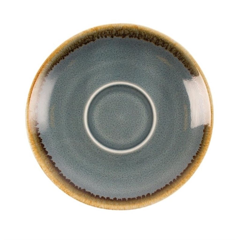 Olympia Kiln Untertassen Ozean 11,5cm  (6 Stück) Produktbild 