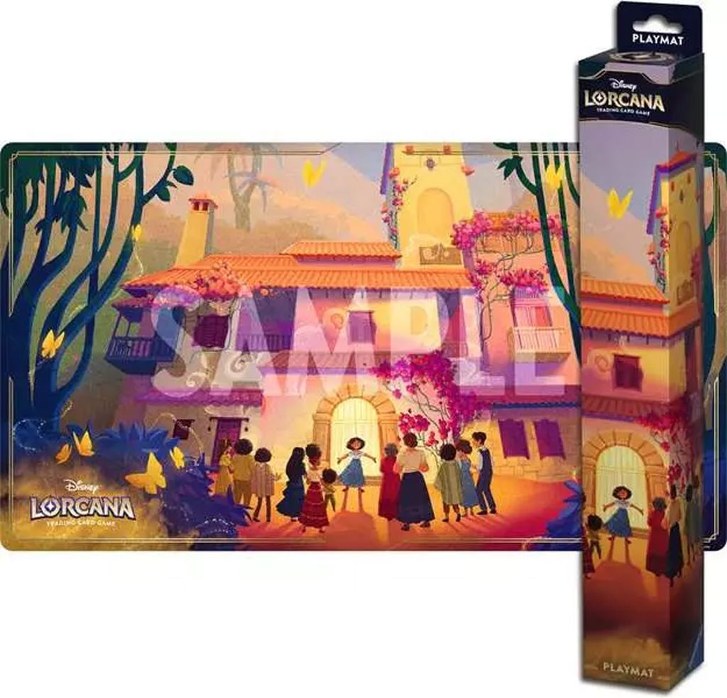 Ravensburger Adventskalender|Ravensburger Disney Lorcana Trading Card Game: Himmelsleuchten - Spielmatte Familie Madrigal