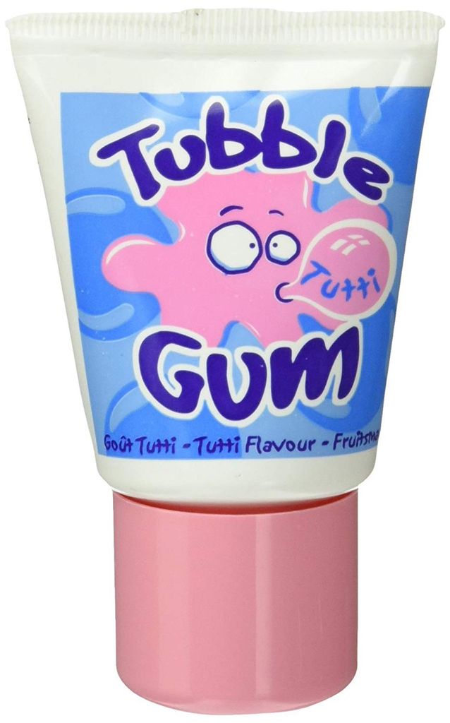 Bip Tubble Gum Tutti Frutti žvýkačka s ovocnou příchutí 35g Obrázek produktu 