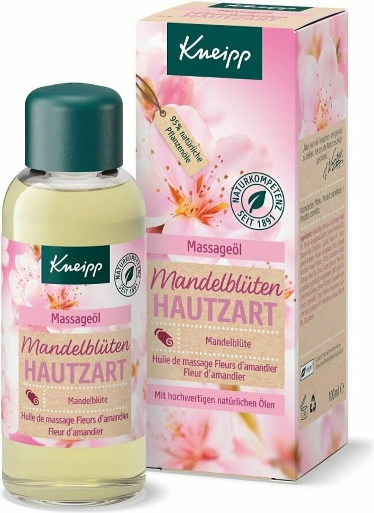 Kneipp Olejek do masażu z kwiatem migdałowca Zdjęcie produktu 