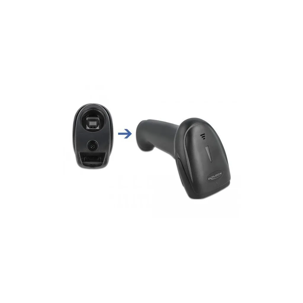 Lecteur Code-barres Sans Fil 1D 2D Bluetooth pour PC et Tablette USB - 7