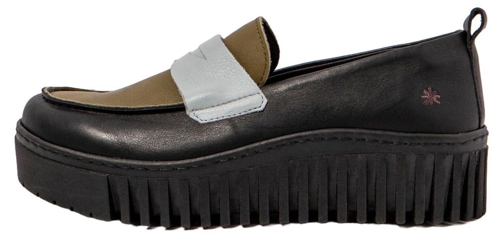 Art Schuhe Damen 1530S NAPPA BLACK-CELESTE/BRIGHTON Farbe Produktbild 