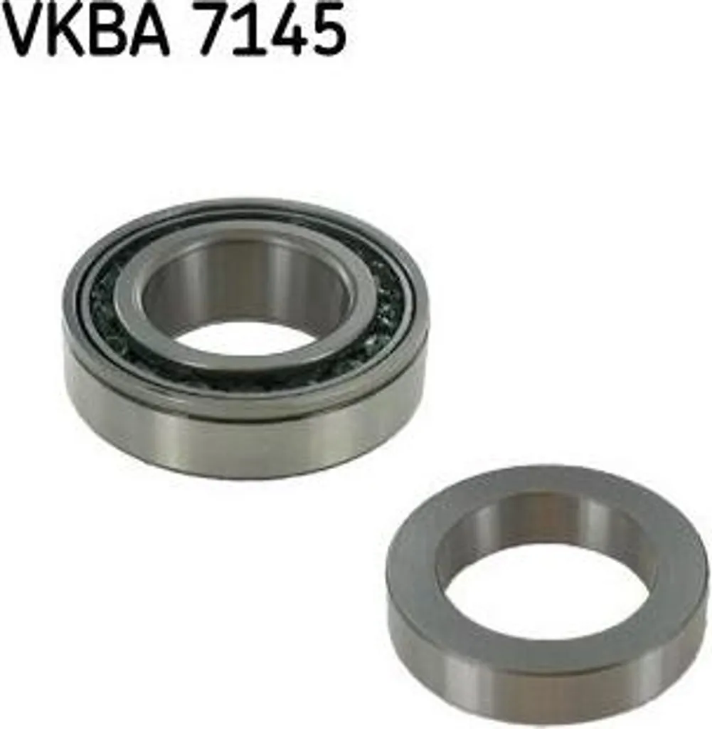 Fin du Bruit de Roulement sur Wrangler : Kit SKF VKBA7145 OE 35241