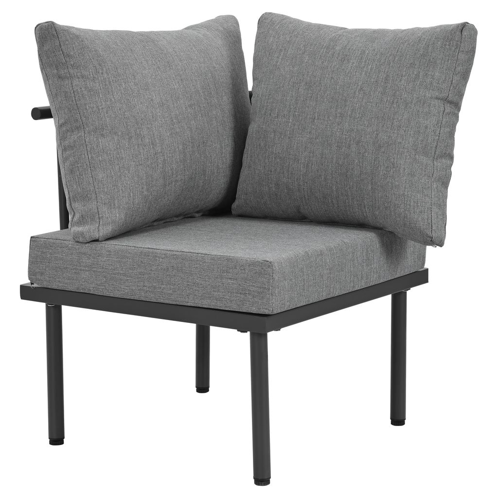Merax Gartenlounge-Set für 6 Personen, Gartenmöbelset mit Produktbild 12