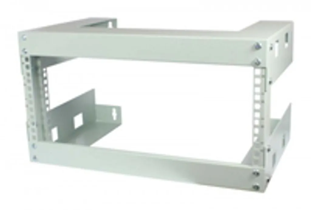 Étagère Murale 9U en Acier Renforcé pour Rack 19 Pouces Gris 50cm