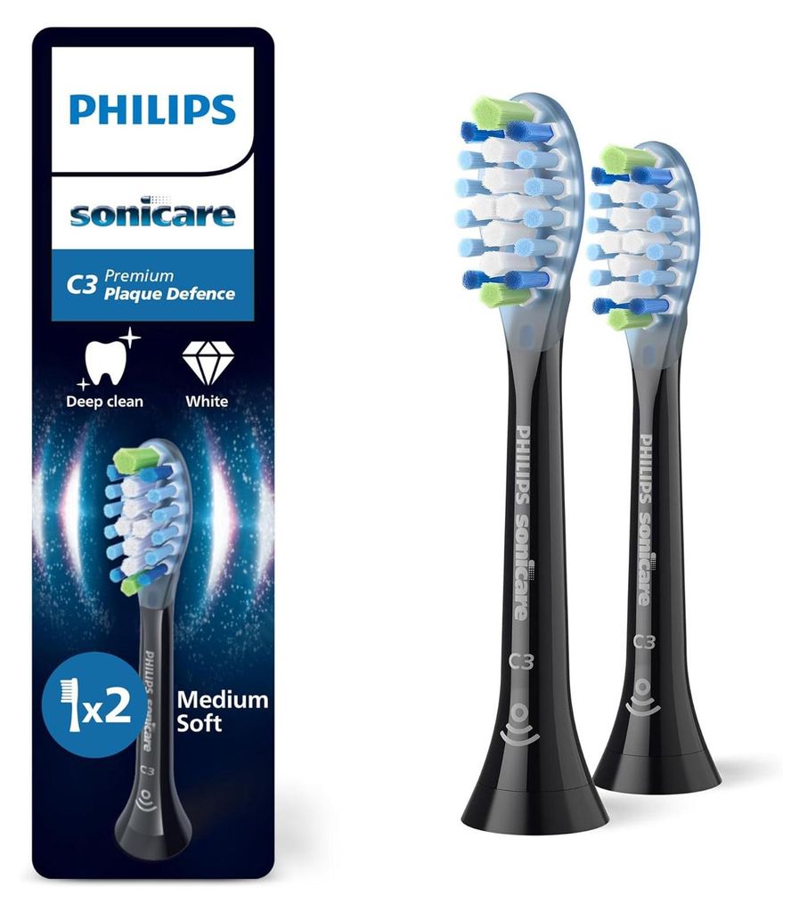 Philips Sonicare HX9042/88, 2 kusov, Čierna, 3 mesiace, Obrázok produktu 