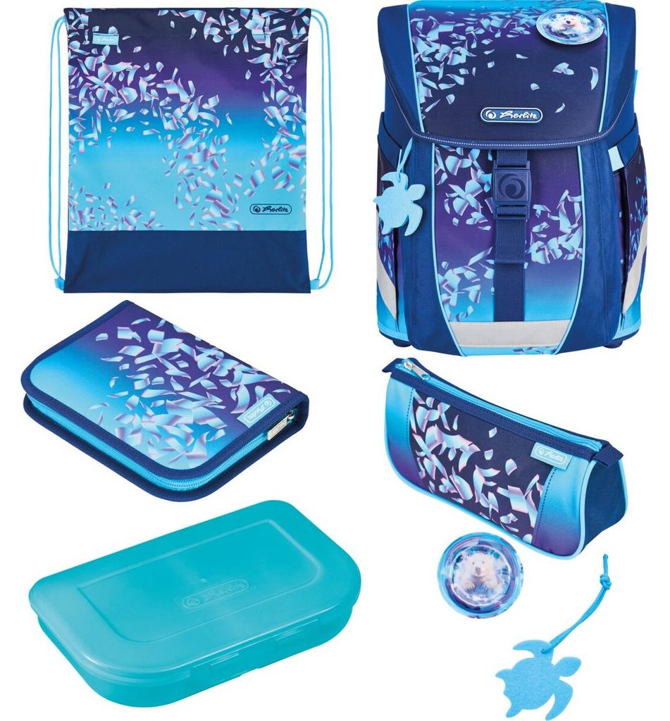Herlitz Schulranzen FiloActive Plus Blue Ice Produktbild 