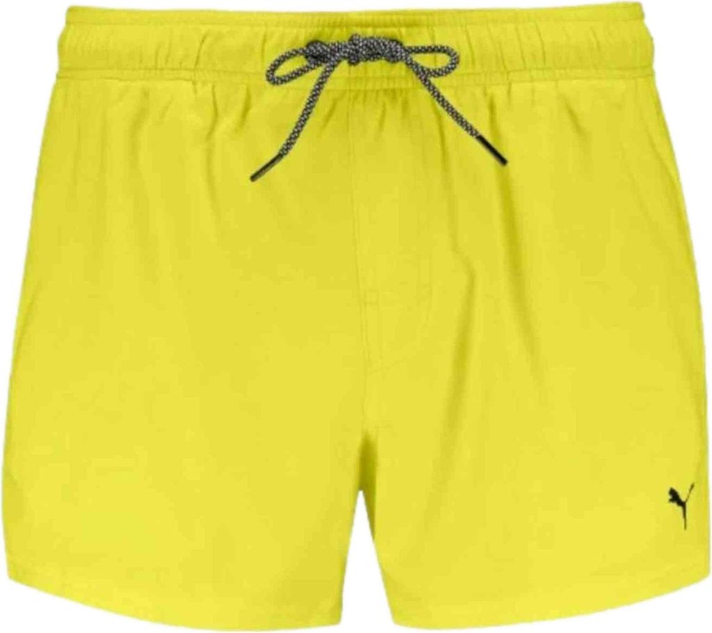 Puma Swimsuit 100000029-041 in Yellow color size large