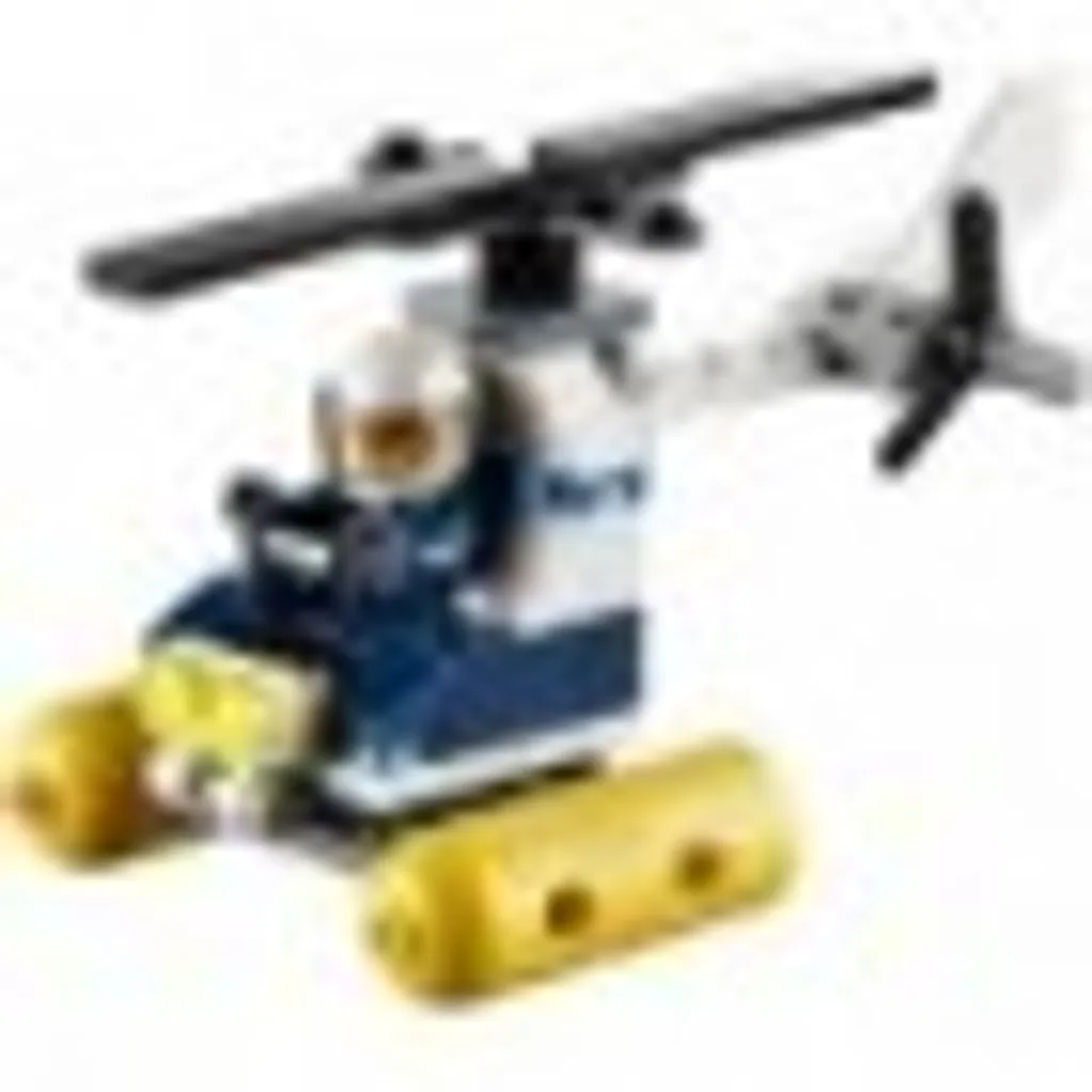 Petit Hélicoptère de Police LEGO 30311 en Sachet pour Enfant de 5 Ans
