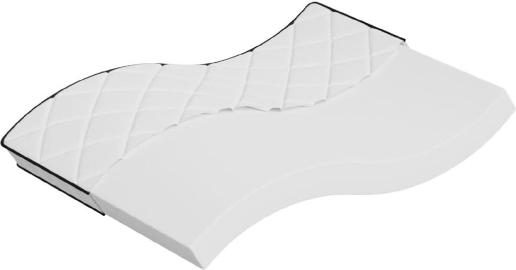 Design Matratze Schaumstoff Mittelweich 140x200 cm, Taschenfederkernmatratzen 2024 Neu