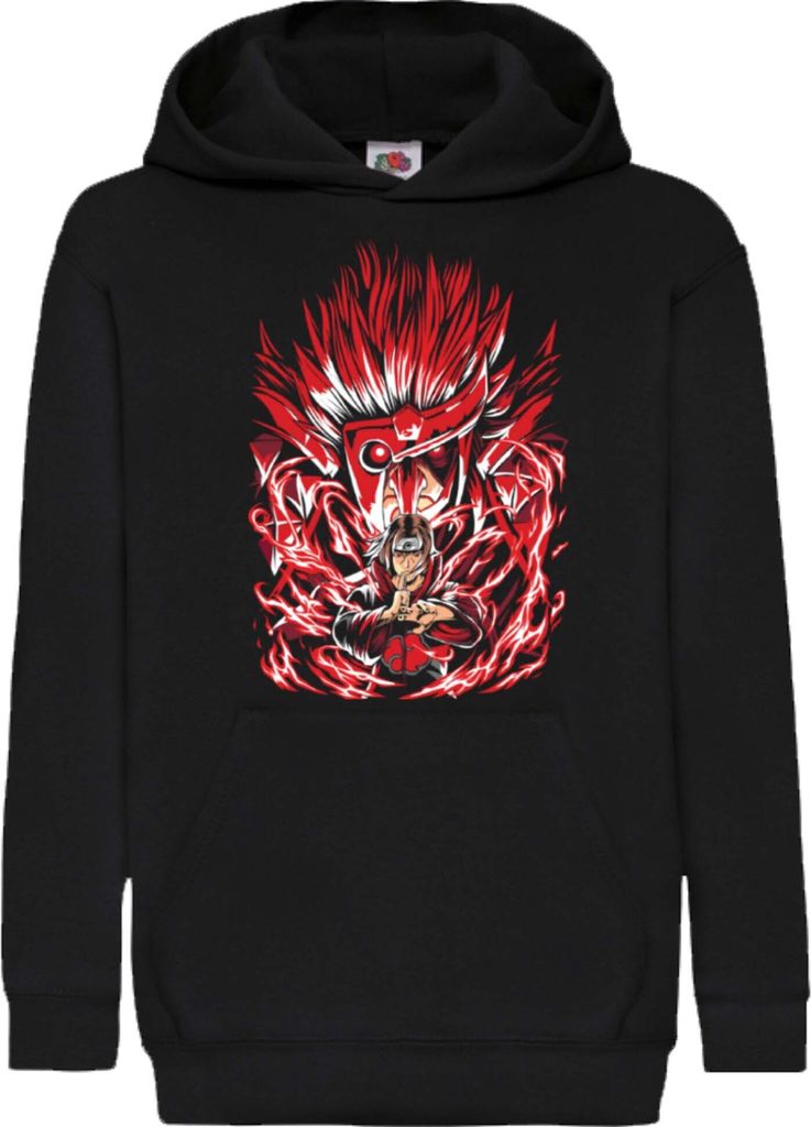 Kinder Kapuzenpullover Japan Manga Comics Anime Naruto Itachi Uchiha Akatsuki Var-047 Itachi Akatsuki, 5-6 Jahr - 116 / Schwarz