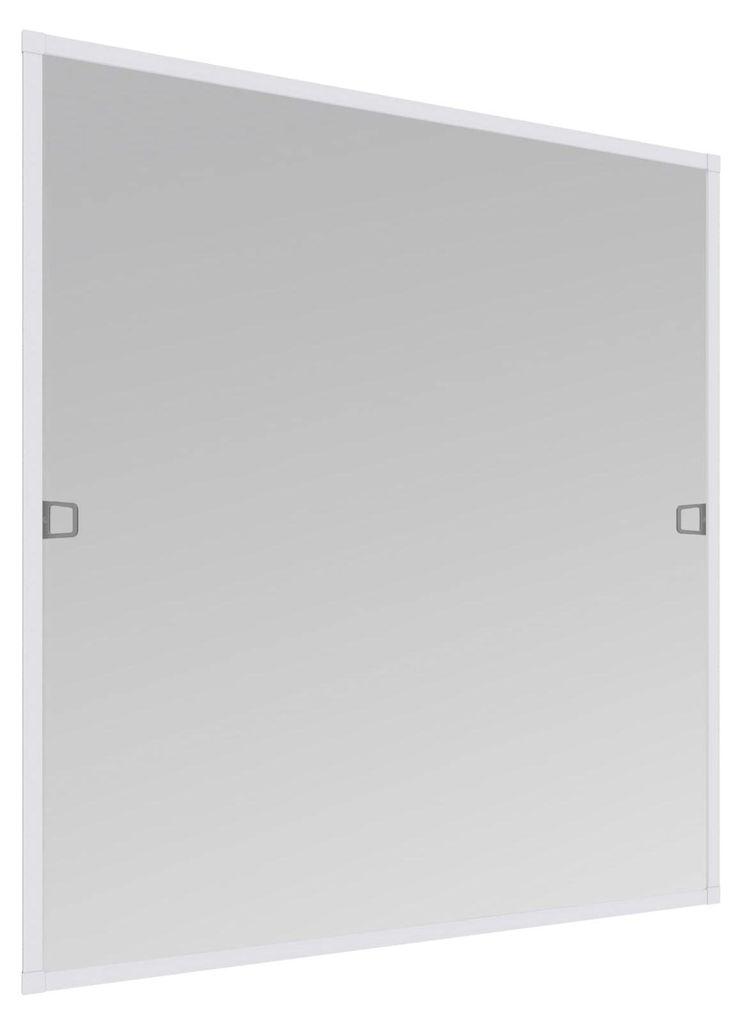 Windhager vliegenhor voor ramen, BASIC, 100 x 120 cm, wit. Productafbeelding 
