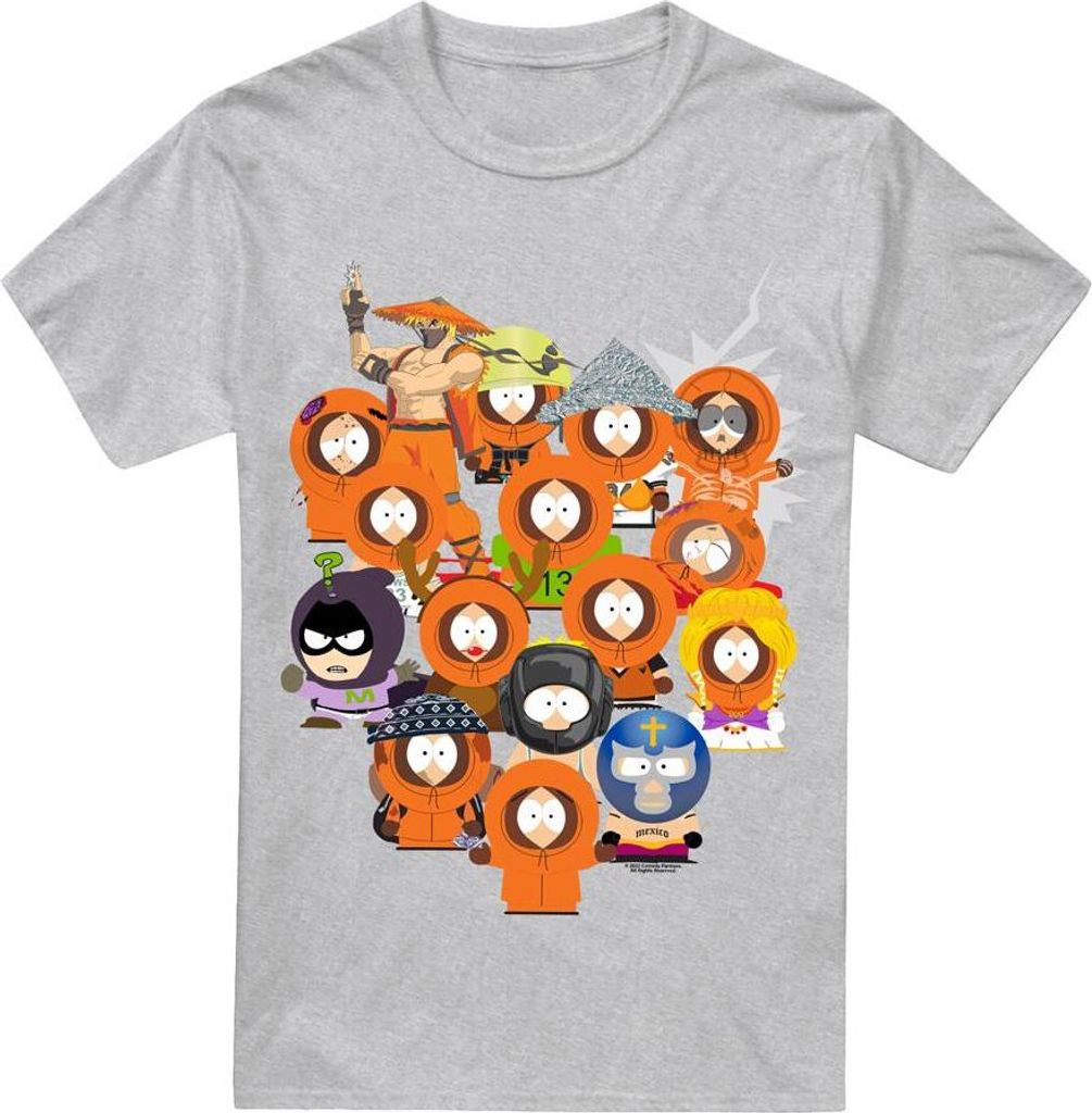 South Park - "Many Faces Of Kenny" Tričko pro muže TV7255 Obrázek produktu 