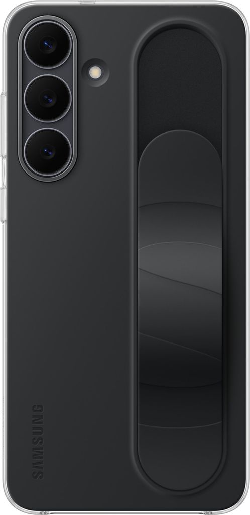 Coque stand lanière Galaxy S25 FE Noir Image du produit 