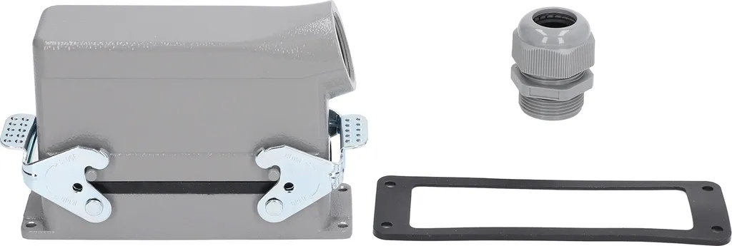 Connecteur rectangulaire pour charges lourdes multi-pôles IP65 Pro